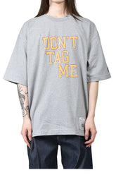 Maison MIHARA YASUHIRO DON'T TAG ME PRINTED TEE / GRY