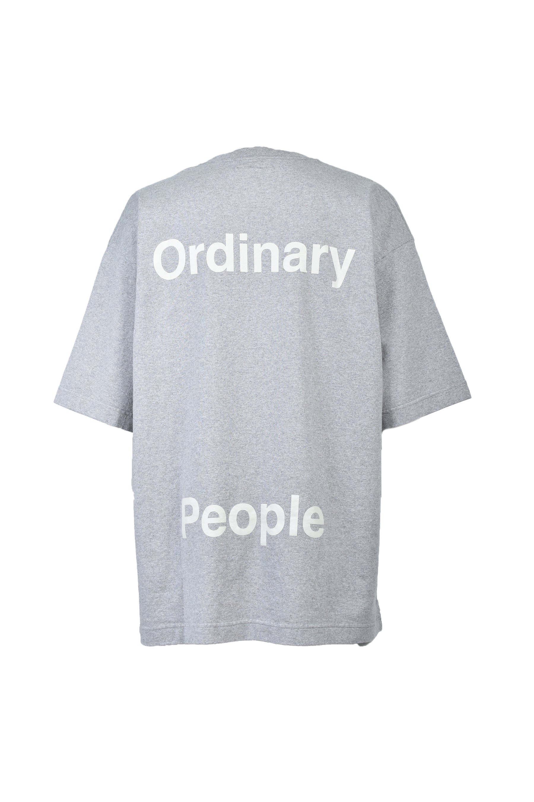 DON'T TAG ME PRINTED TEE / GRY