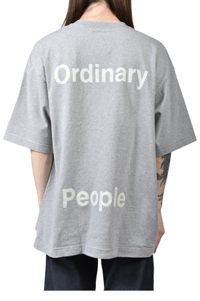 Maison MIHARA YASUHIRO DON'T TAG ME PRINTED TEE / GRY