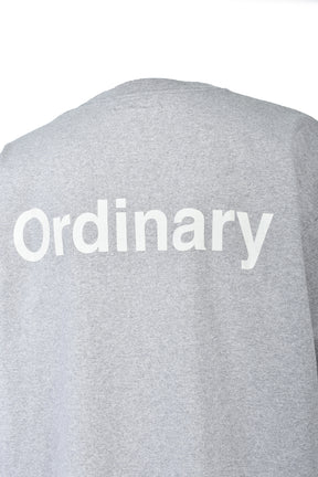 DON'T TAG ME PRINTED TEE / GRY