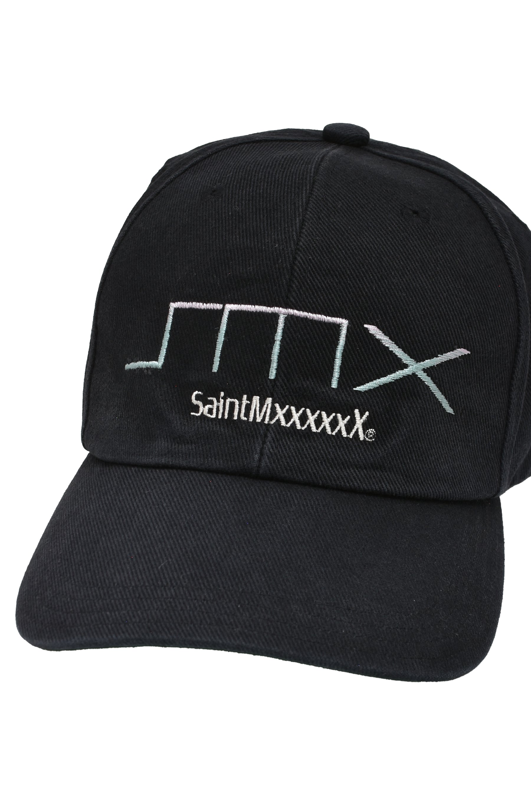 SAINT Mxxxxxx セイント マイケル SS24 CAP/SMX6 / BLK - NUBIAN