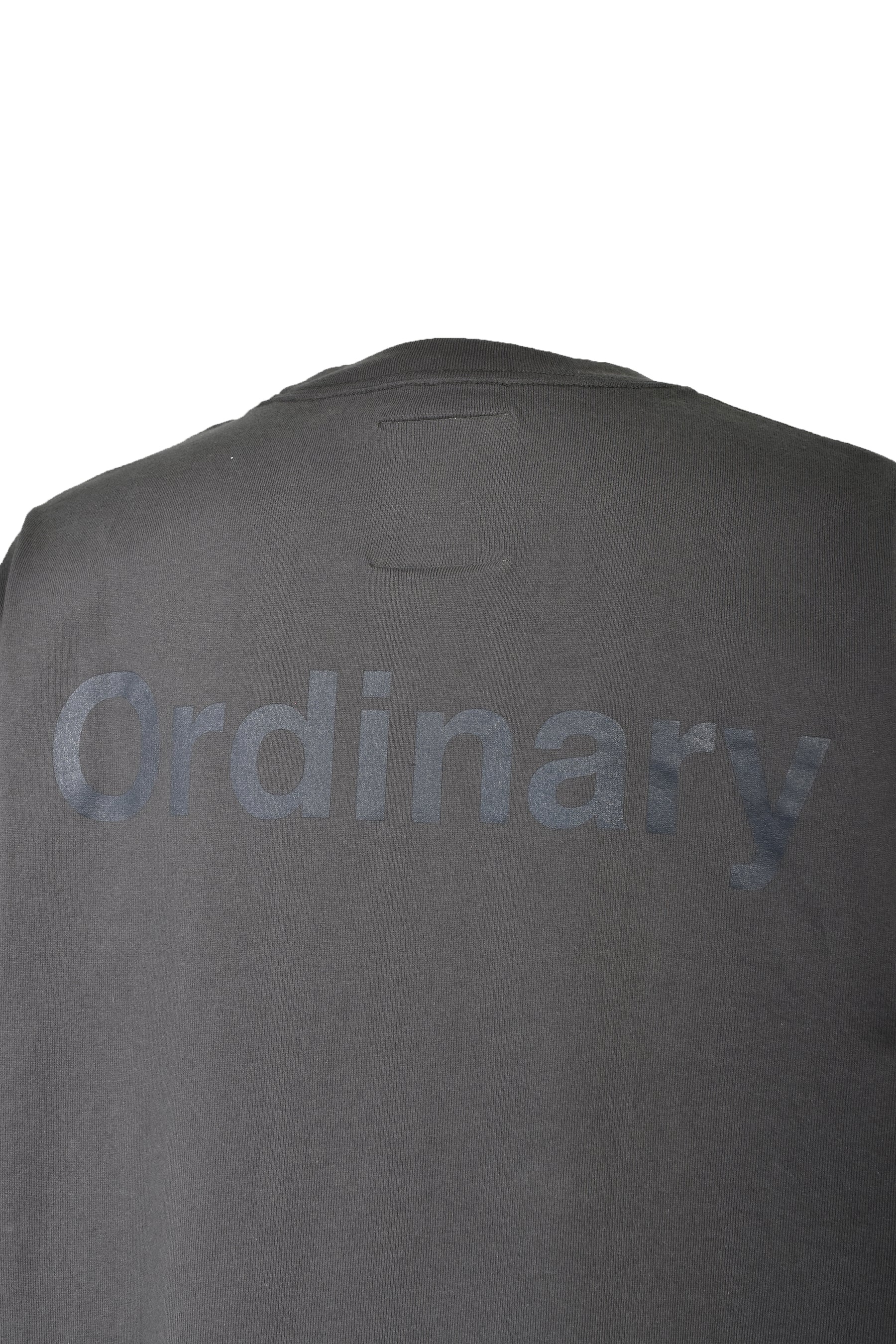 DON'T TAG ME PRINTED TEE / BLK