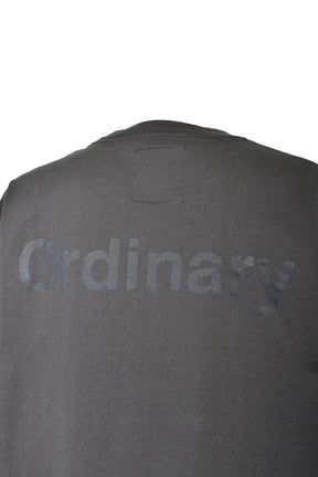 DON'T TAG ME PRINTED TEE / BLK