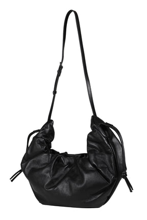 SCRUNCHIE HOBO SMALL / BLACK 