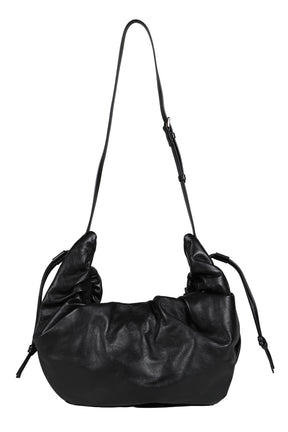 SCRUNCHIE HOBO SMALL / BLACK 