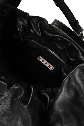 SCRUNCHIE HOBO SMALL / BLACK 