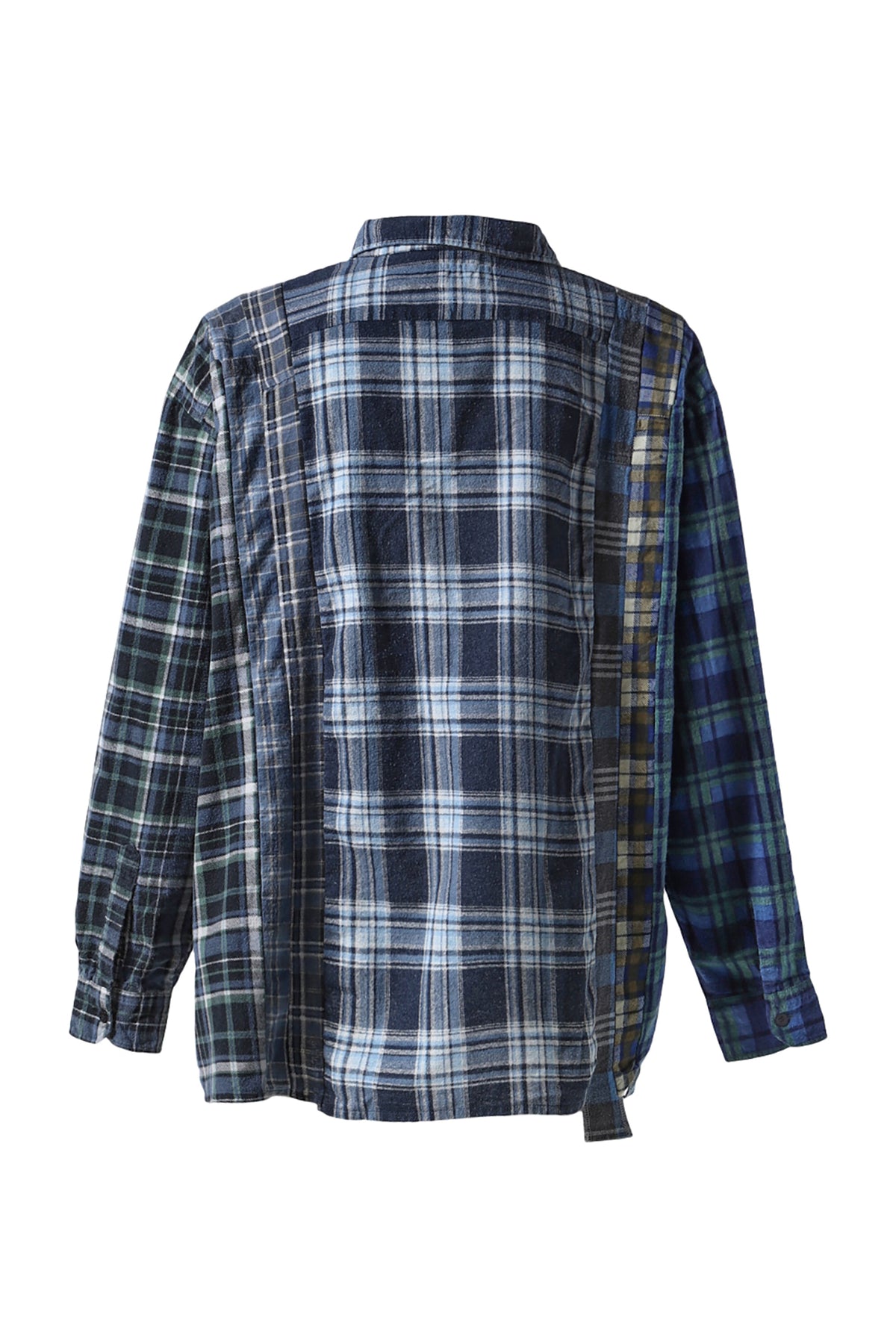 FLANNEL SHIRT -> 7 CUTS WIDE SHIRT / ASSORTED