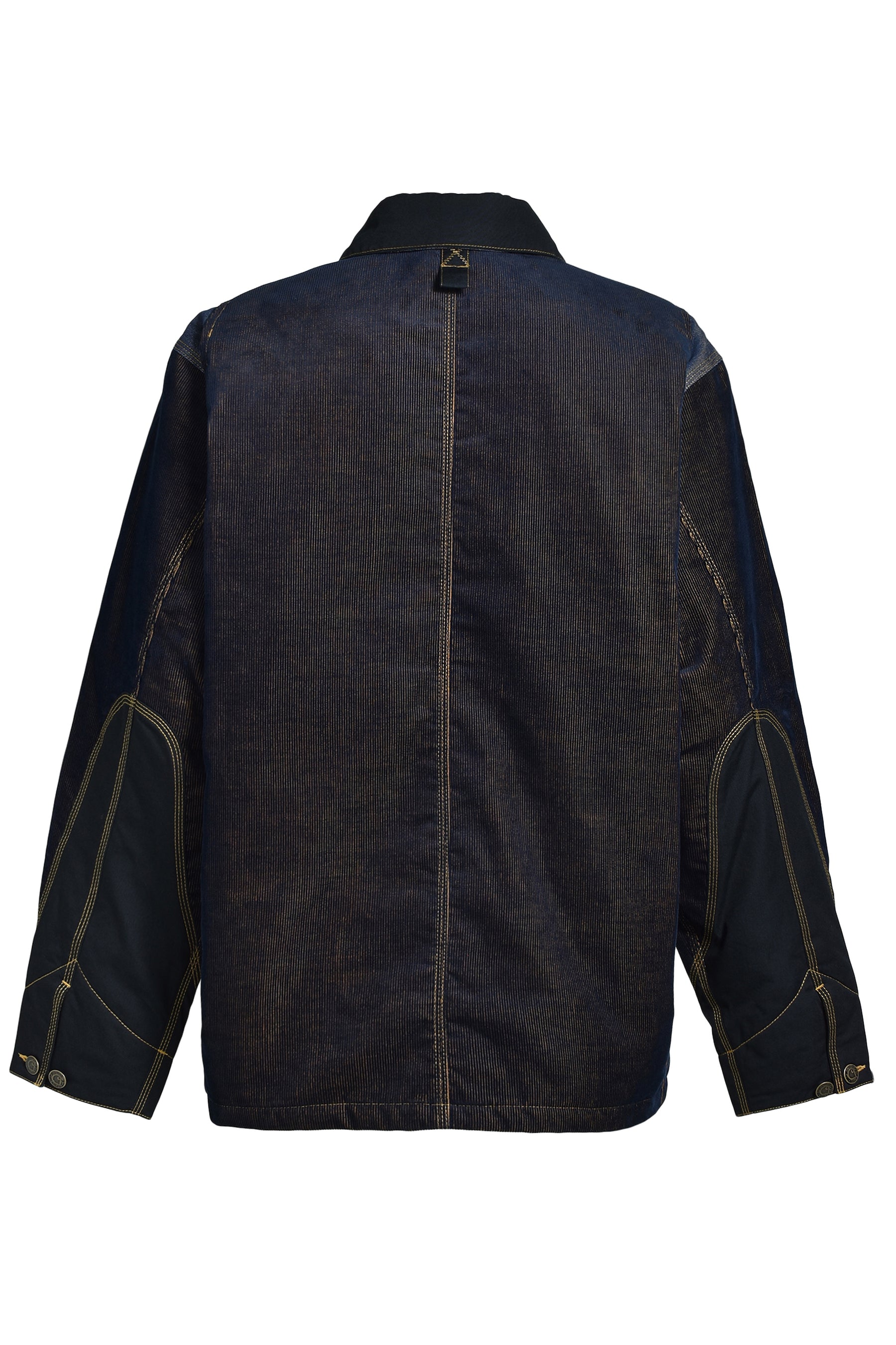 OG CHORE COAT / DARK NAVY / MUSTARD