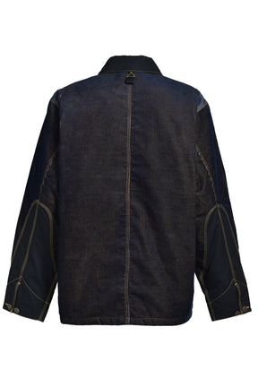 OG CHORE COAT / DARK NAVY / MUSTARD