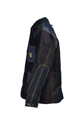 OG CHORE COAT / DARK NAVY / MUSTARD