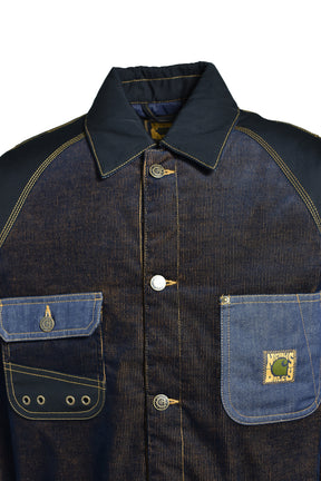 OG CHORE COAT / DARK NAVY / MUSTARD