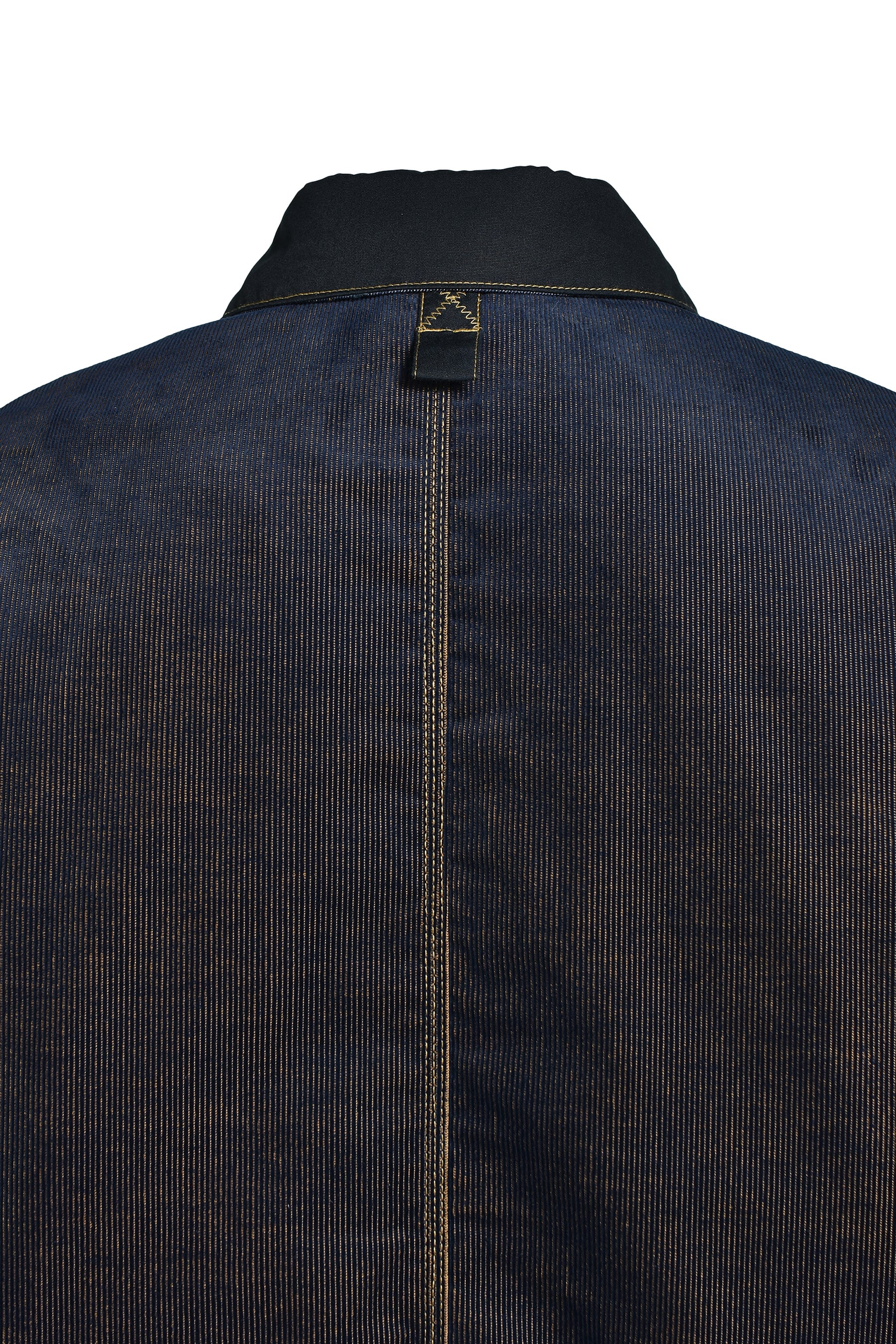 OG CHORE COAT / DARK NAVY / MUSTARD