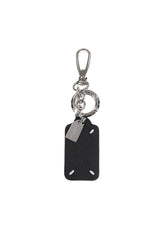 DOUBLE TAG KEYRING SMALL / BLK