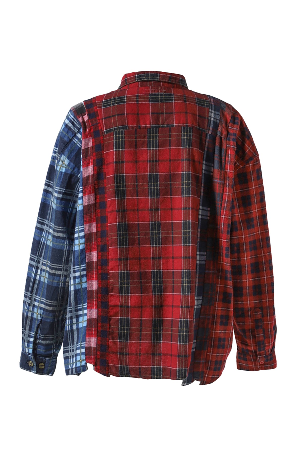 FLANNEL SHIRT -> 7 CUTS WIDE SHIRT / ASSORTED