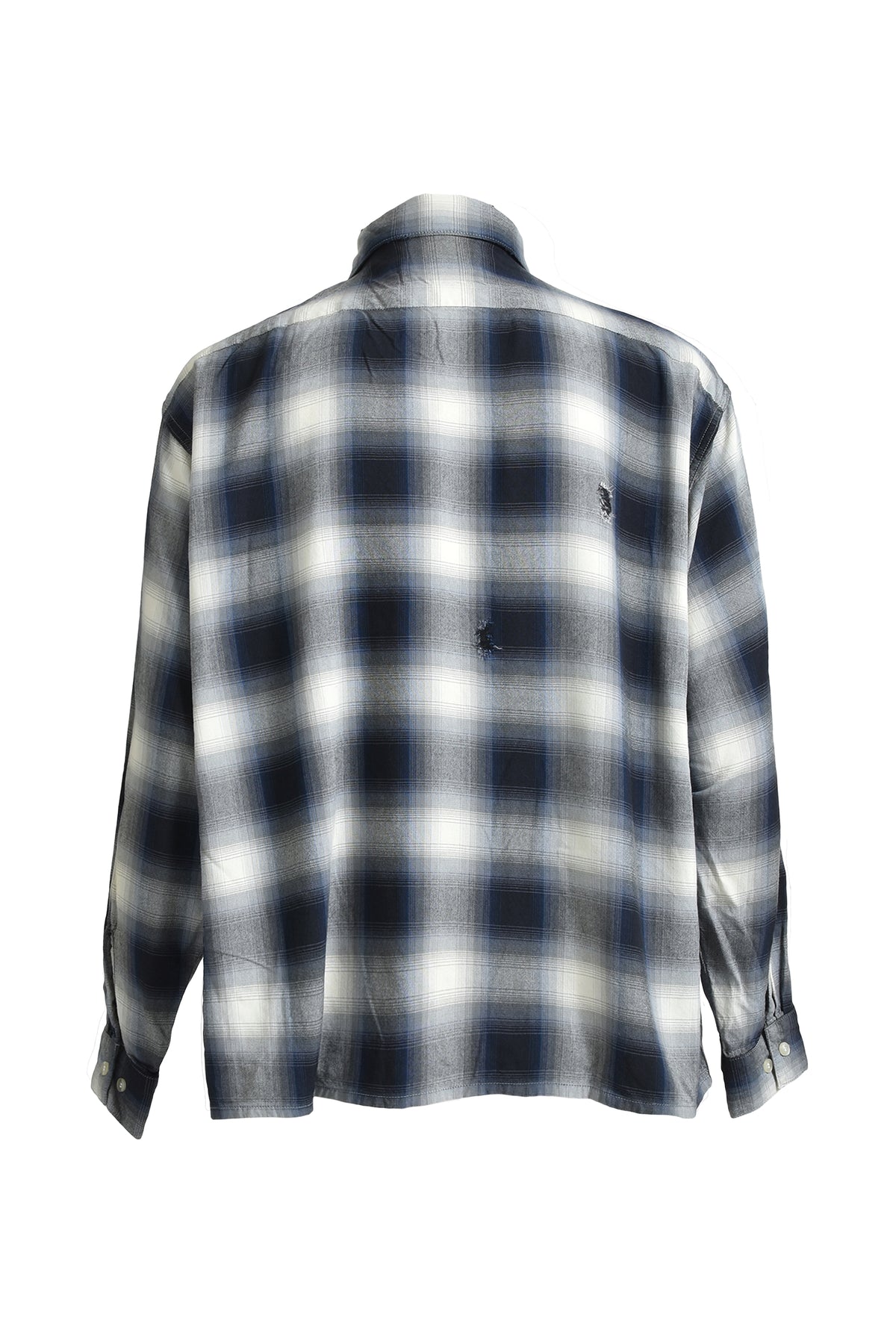 LM_CHECK SHIRT/CHECK / NVY