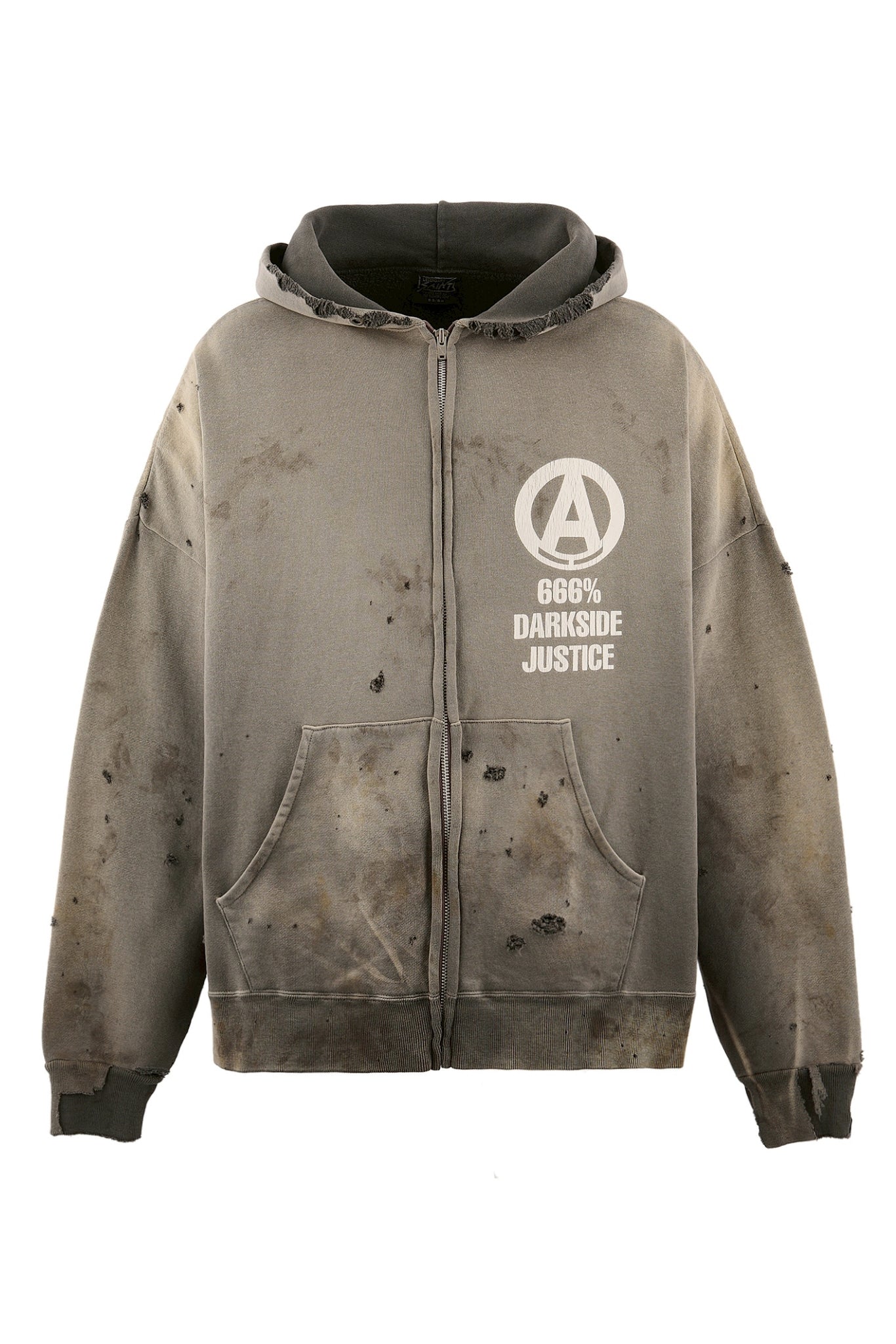 BH_ZIP HOODIE/SNT HUNTER / CHA