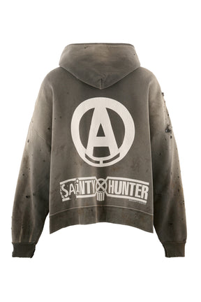 BH_ZIP HOODIE/SNT HUNTER / CHA