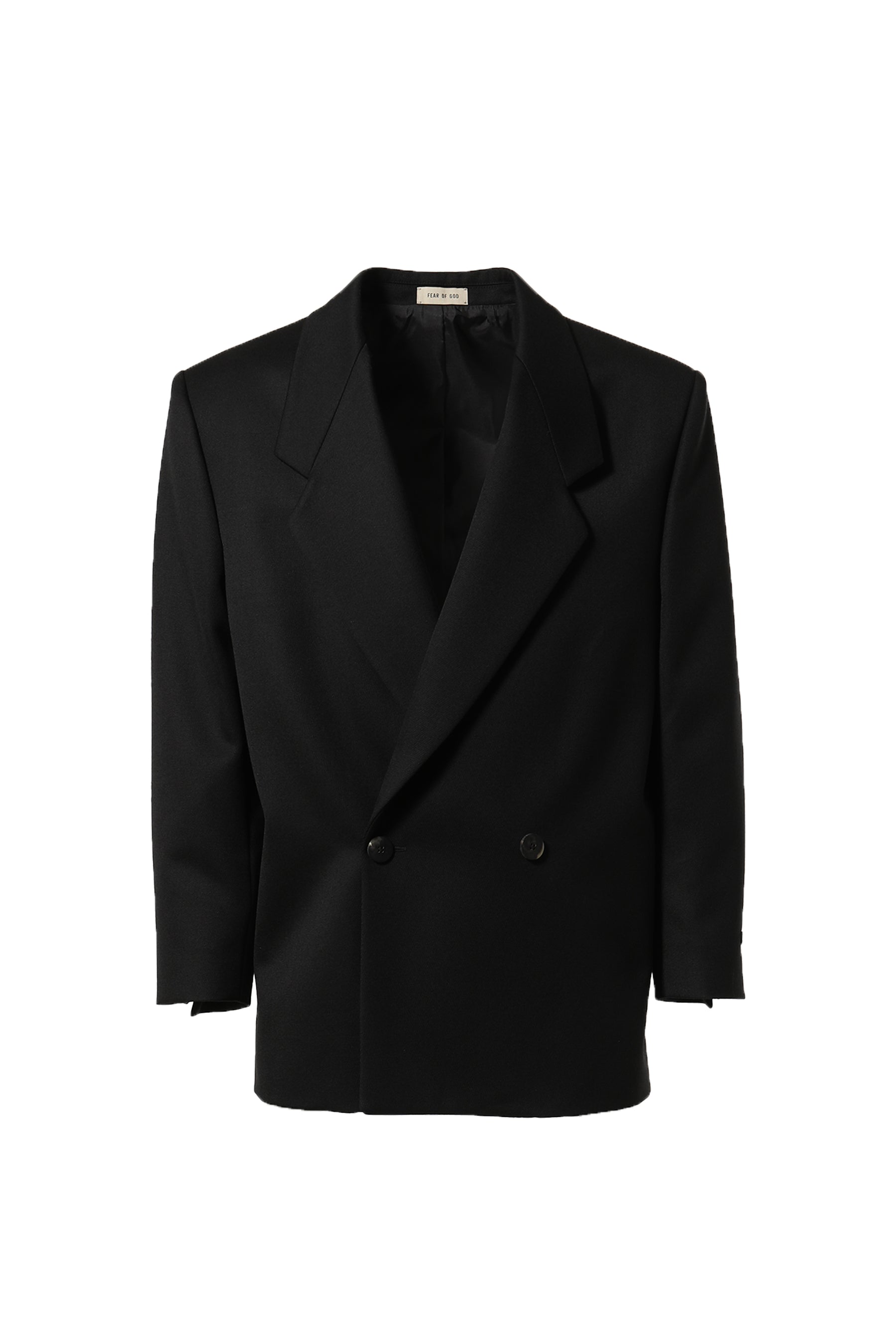 ETERNAL CAV TWILL SUIT JACKET / BLK