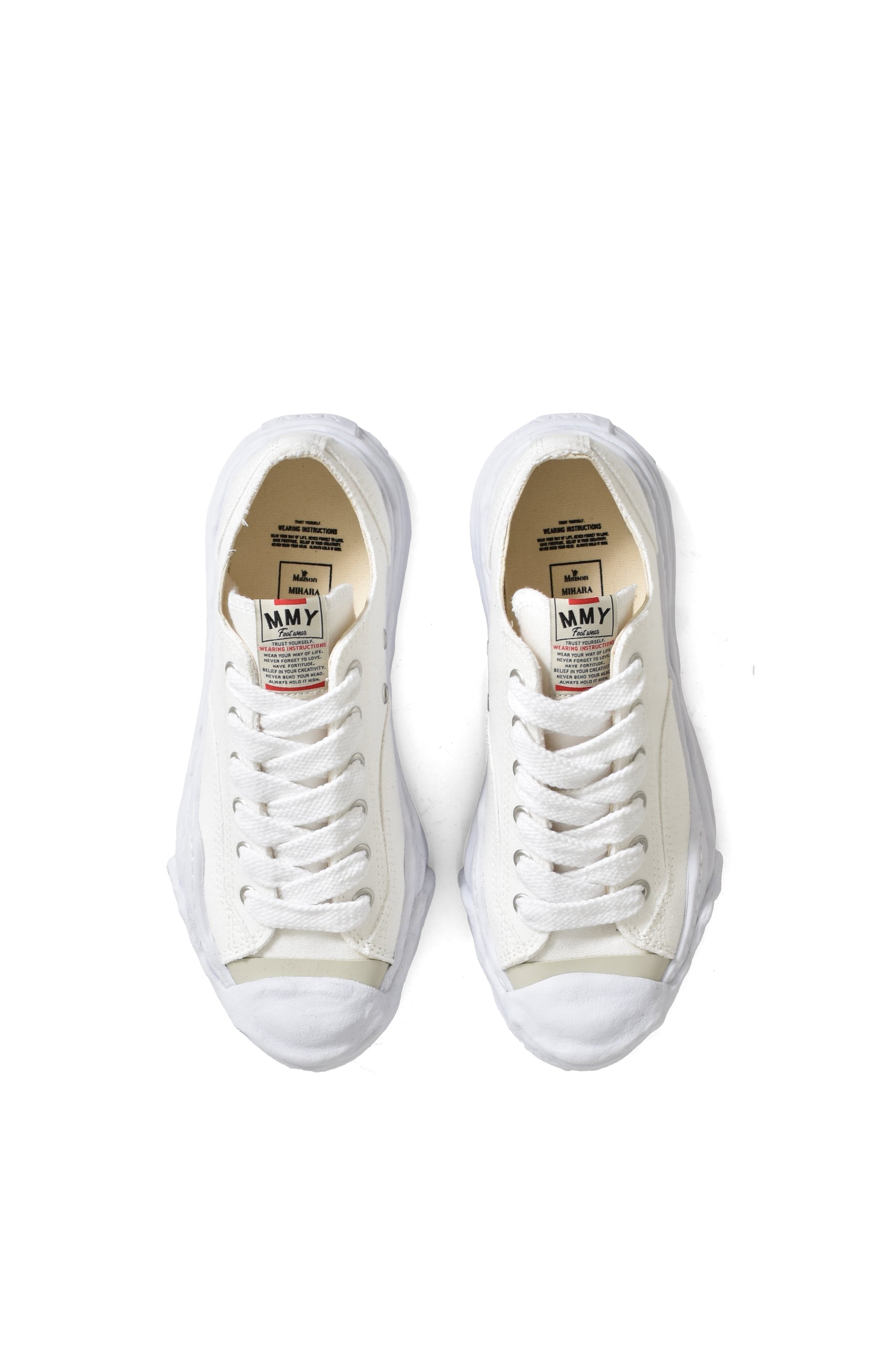 HANK LOW CANVAS / WHT