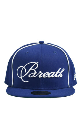 BREATH × NEW ERA SCRIPT LOGO PIPING 59FIFTY / ROYAL