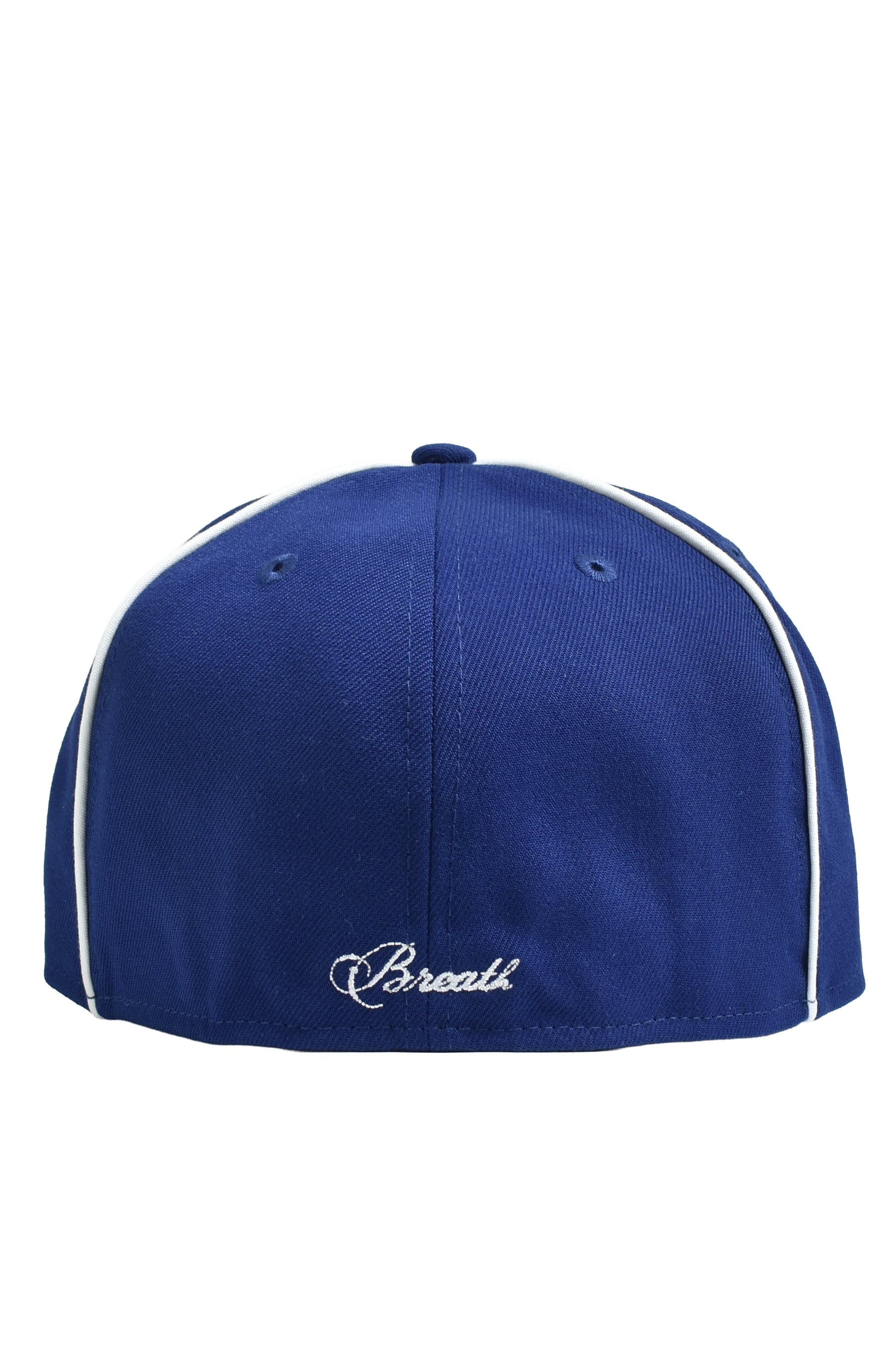 BREATH × NEW ERA SCRIPT LOGO PIPING 59FIFTY / ROYAL