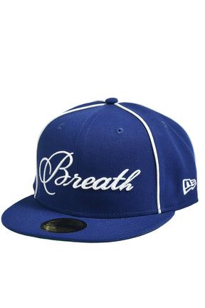 BREATH × NEW ERA SCRIPT LOGO PIPING 59FIFTY / ROYAL