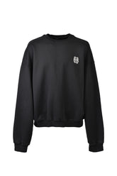 BH CREW SWEAT / BLK