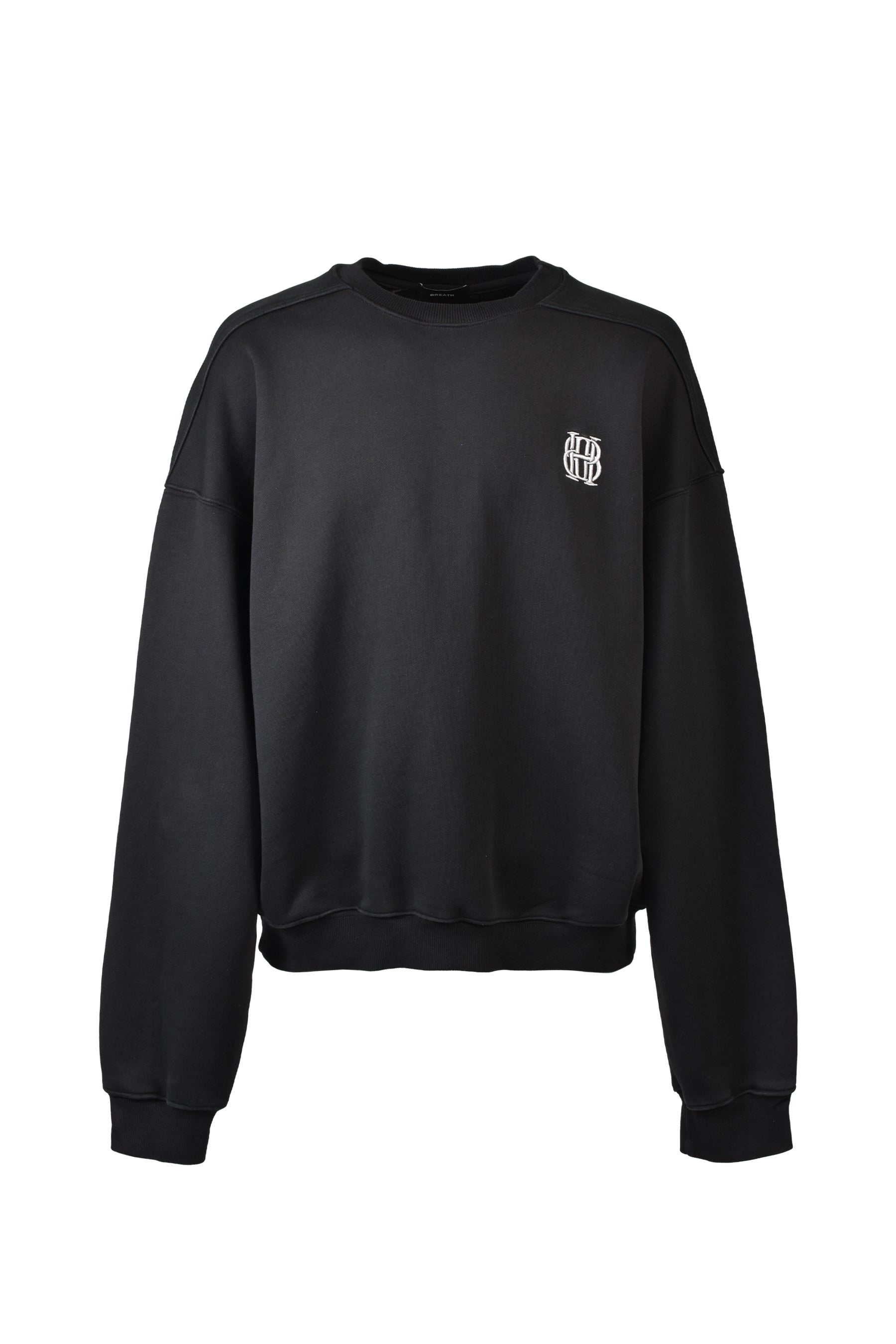 BH CREW SWEAT / BLK
