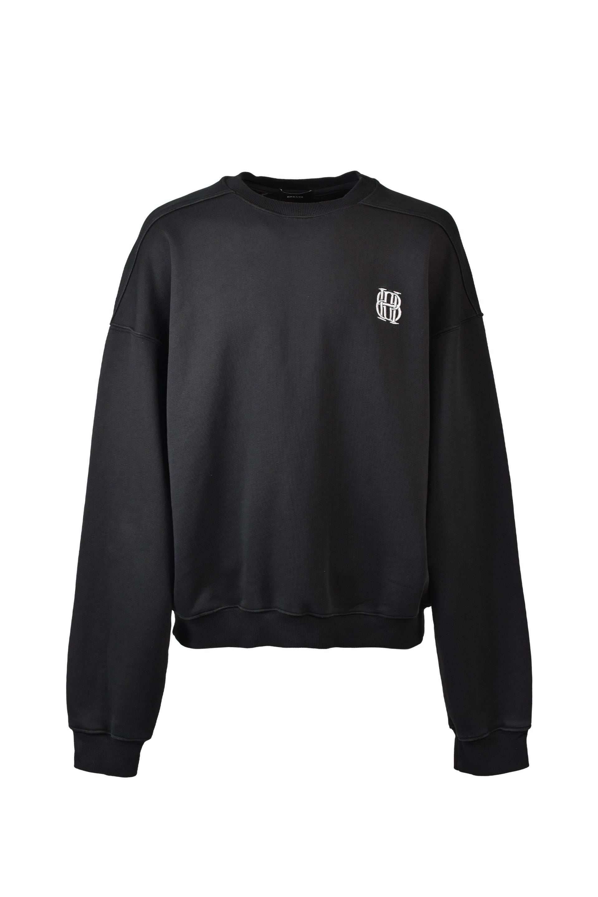 BH CREW SWEAT / BLK