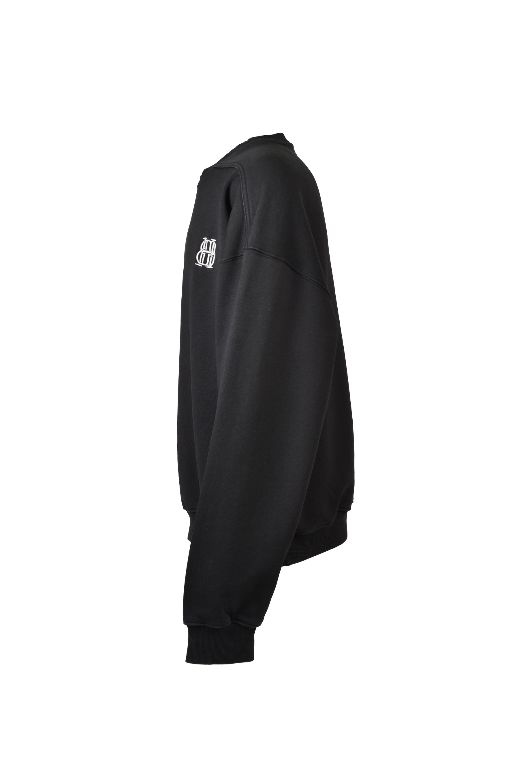 BH CREW SWEAT / BLK