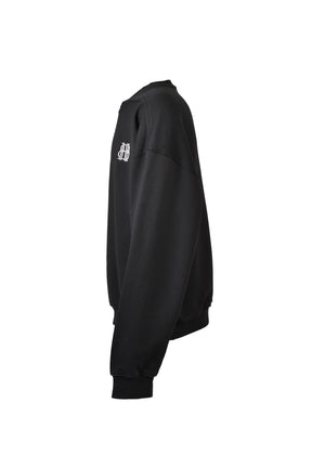 BH CREW SWEAT / BLK