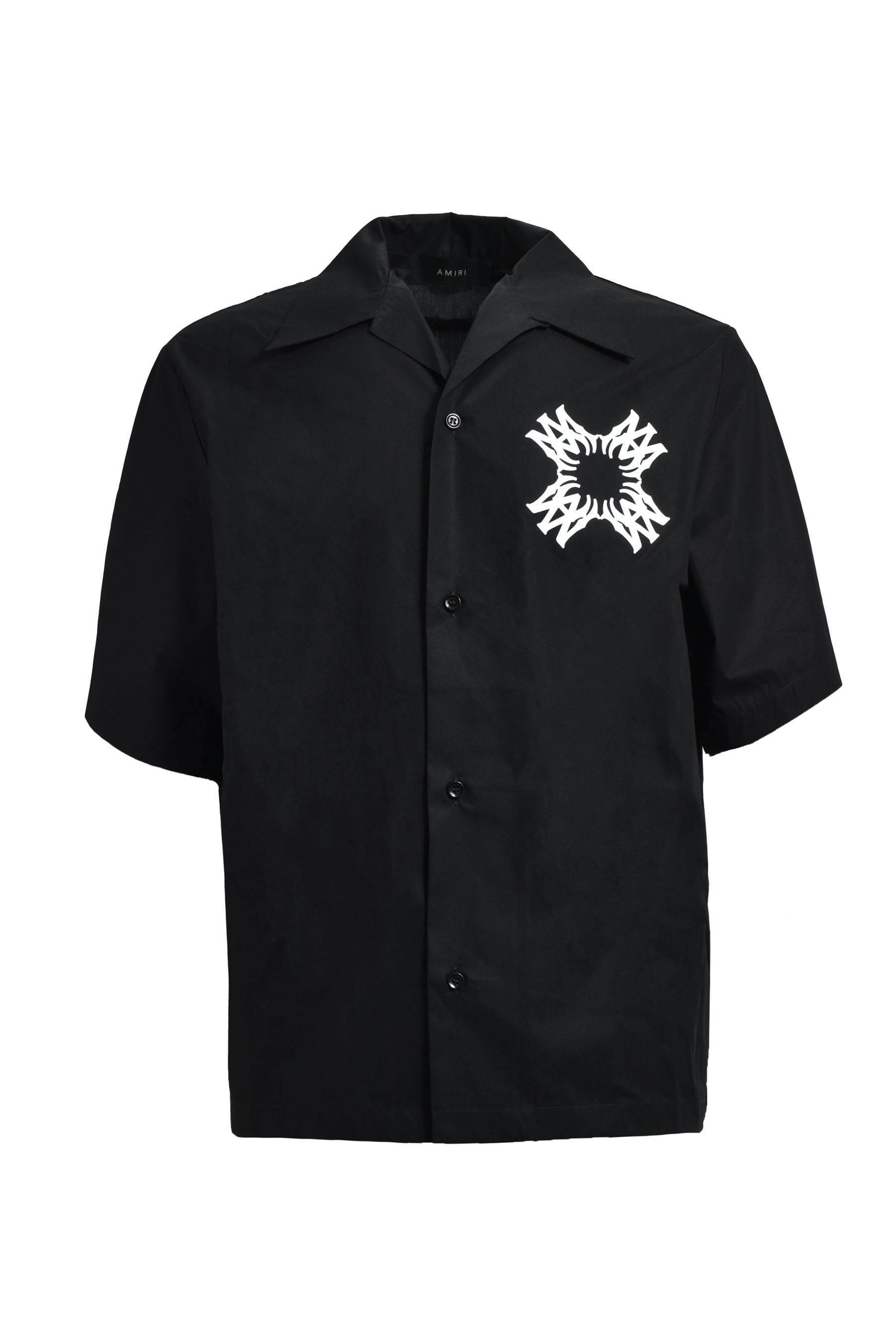 AMIRI BOWLING SHIRT / BLK