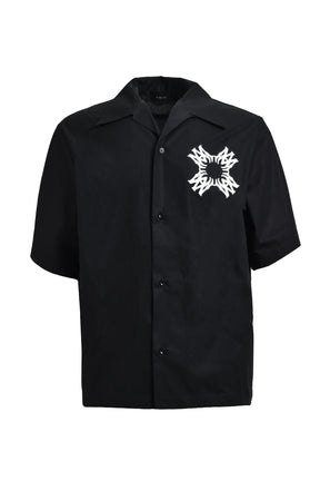 AMIRI BOWLING SHIRT / BLK