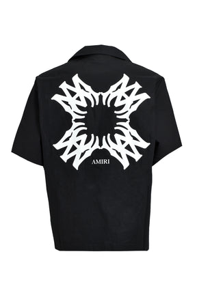 AMIRI BOWLING SHIRT / BLK