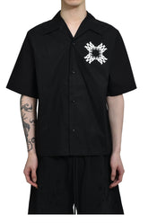 AMIRI BOWLING SHIRT / BLK