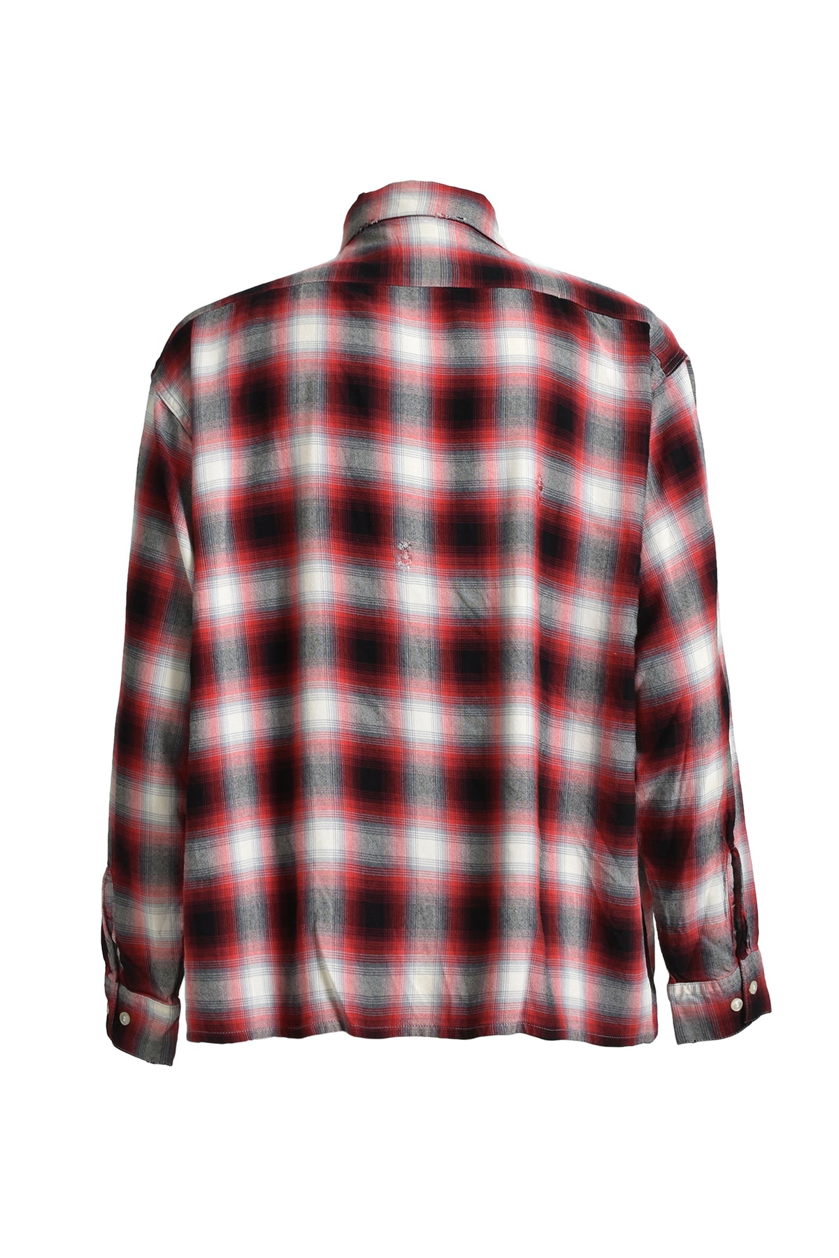 LM_CHECK SHIRT/CHECK / RED