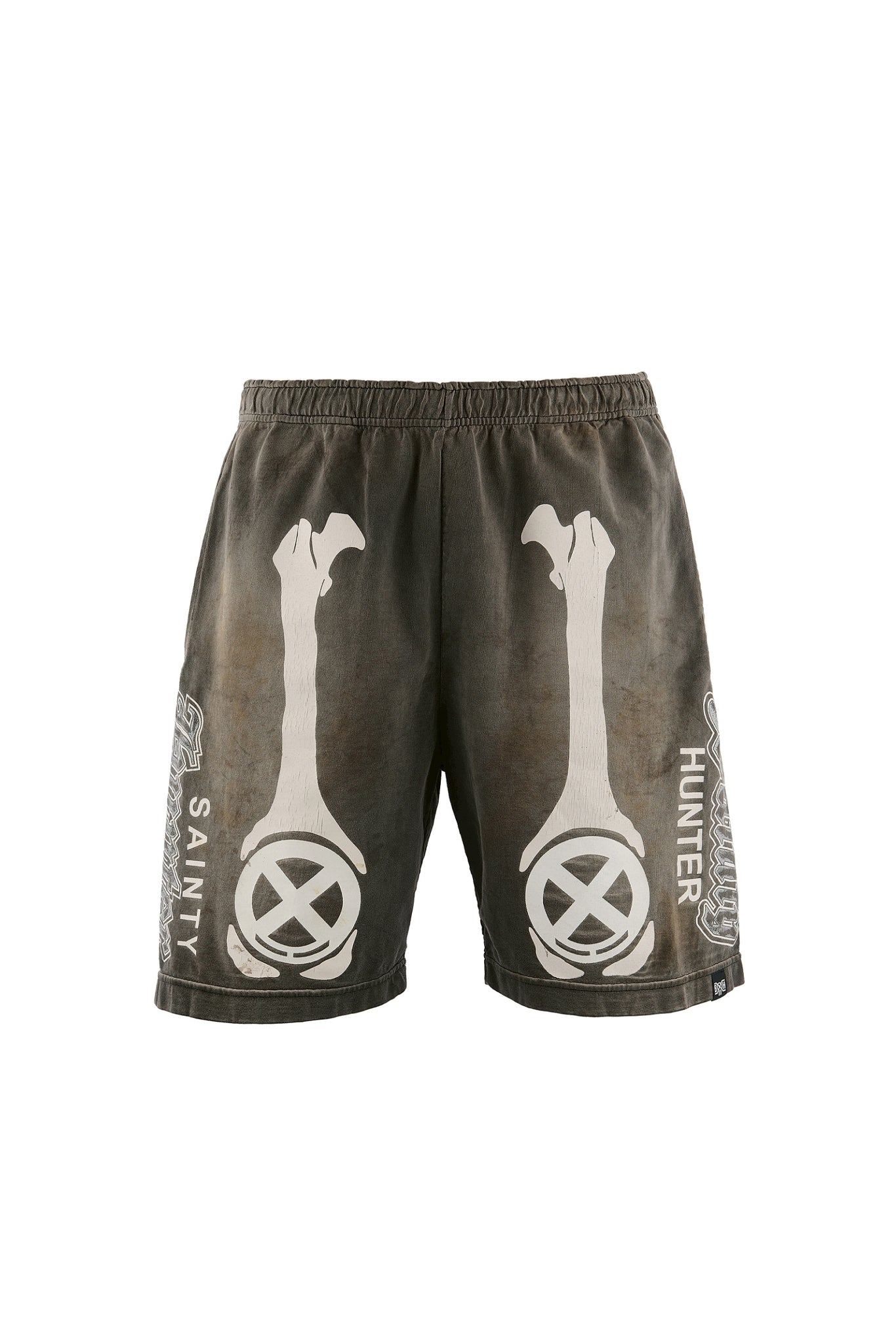 BH_CUT SEW SHORTS/BONE / CHA