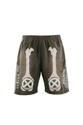 BH_CUT SEW SHORTS/BONE / CHA