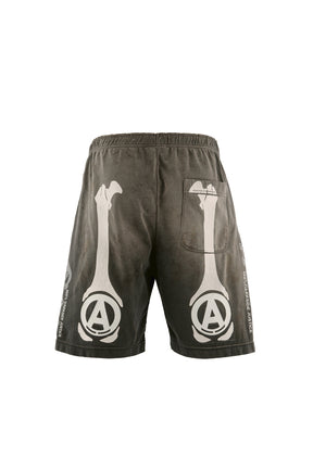 セントマイケル26SS新作BOUNTYHUNTERコラボSHORTS L極美品 SAINT Mxxxxxx × BOUNTY HUNTER セントマイケル バウンティハンター