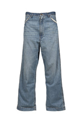 PANTS / BLU WASHED