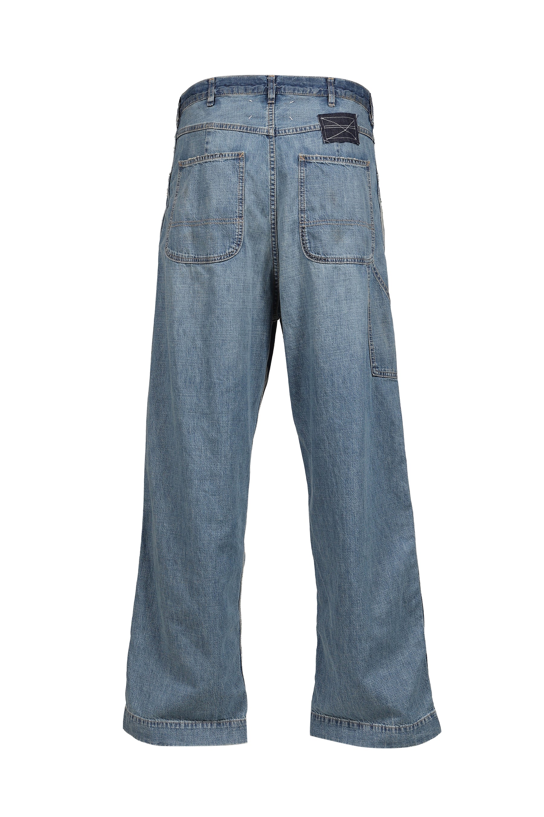 PANTS / BLU WASHED