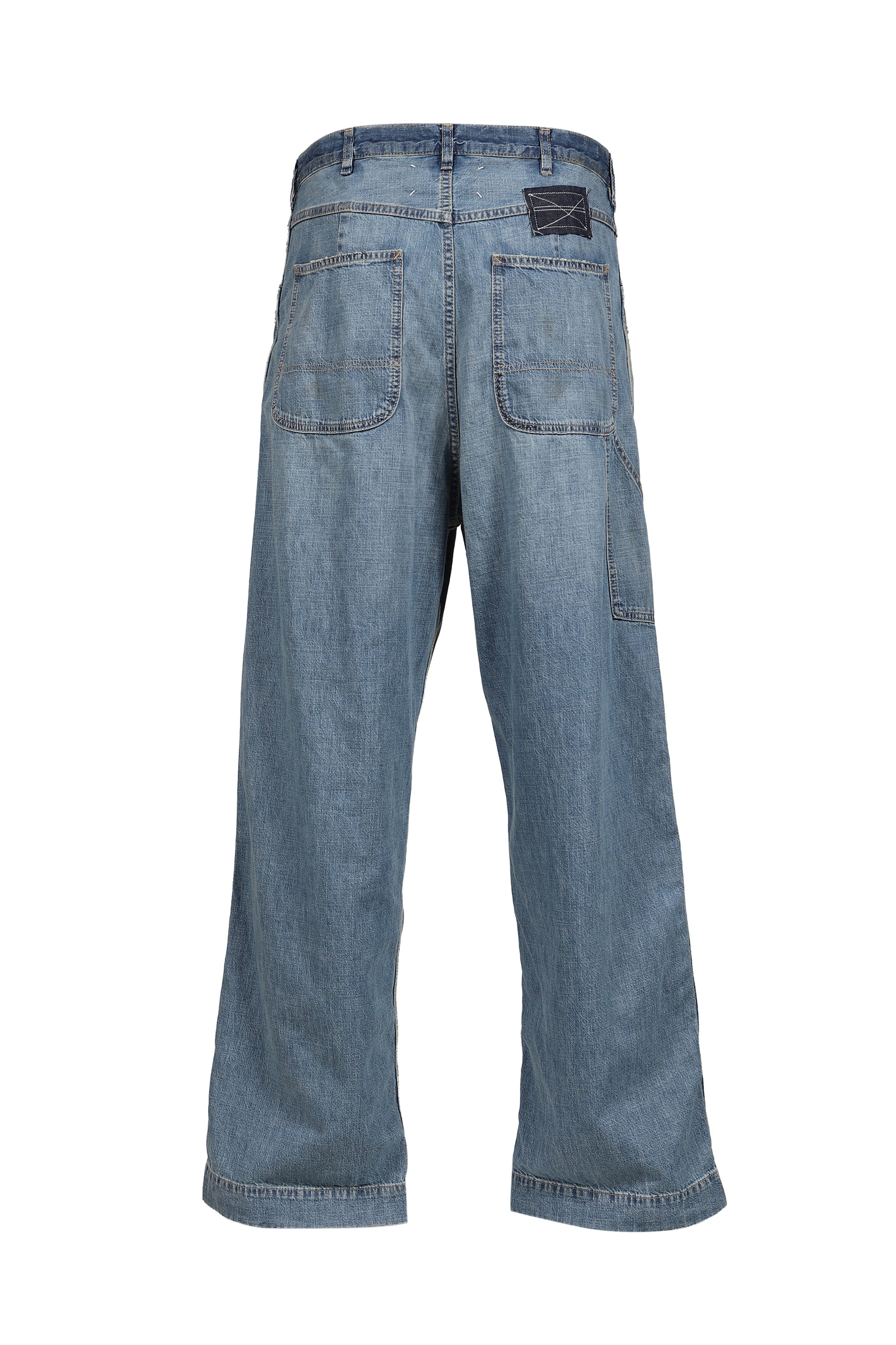 PANTS / BLU WASHED