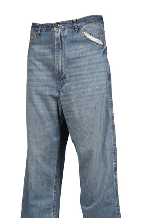 PANTS / BLU WASHED
