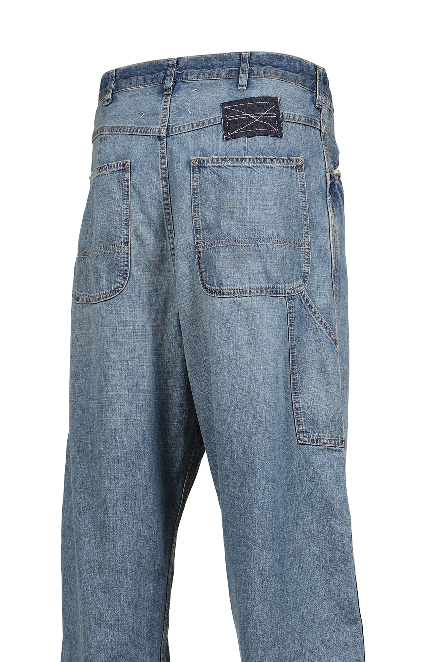 PANTS / BLU WASHED