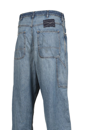 PANTS / BLU WASHED