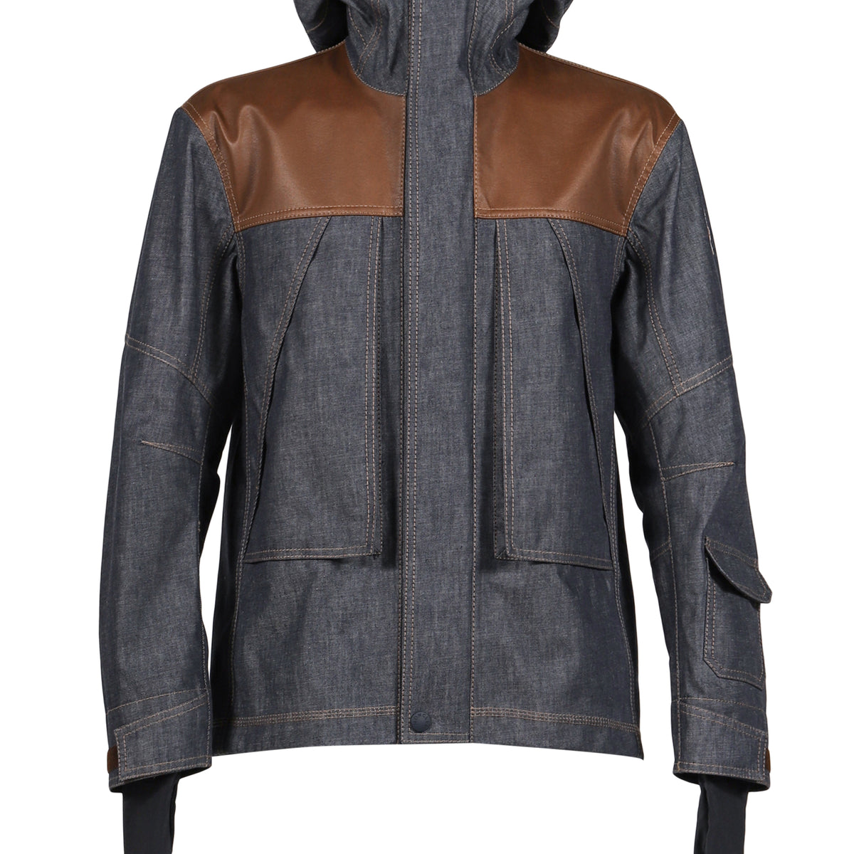 Moncler FW25 LANGTANG JACKET / BLU - NUBIAN