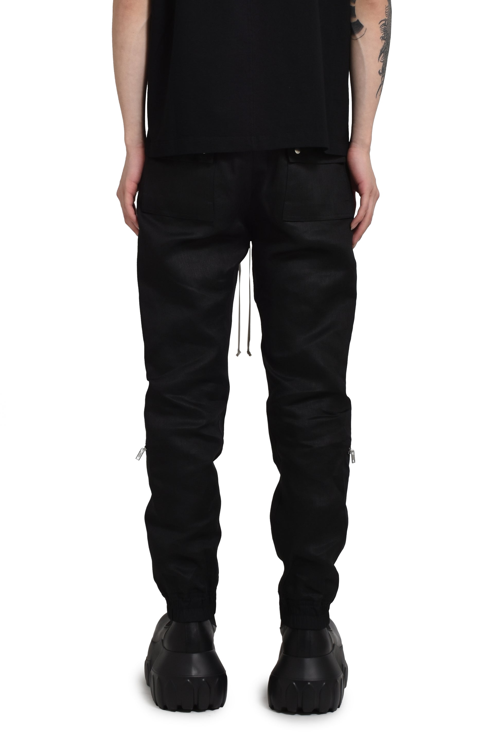 rick owens bauhaus cargo 2日間限定価格 Rick Owens - NUBIAN