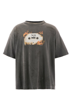 NAS_SS TEE / BLK 