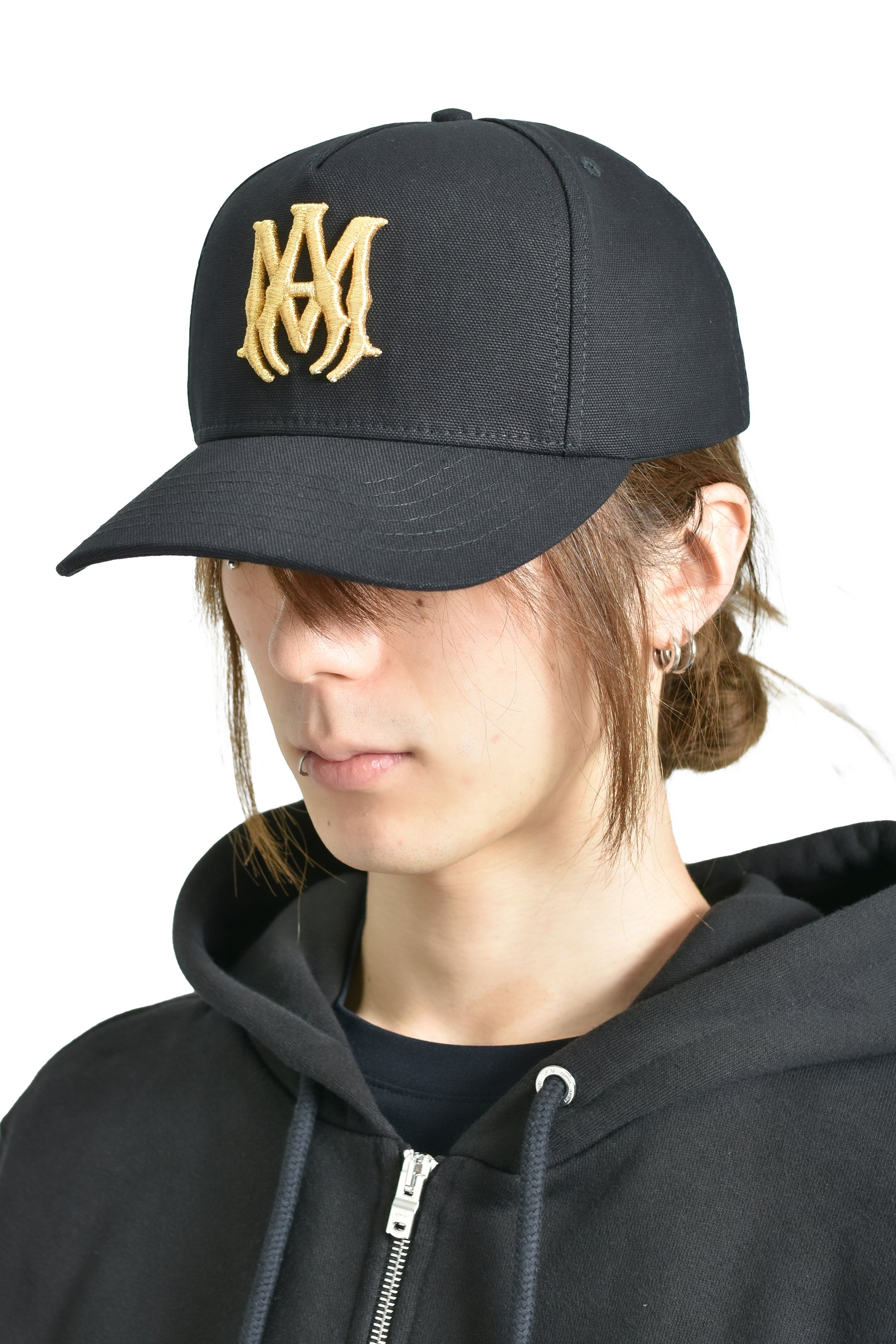 MA CANVAS HAT / BLACK