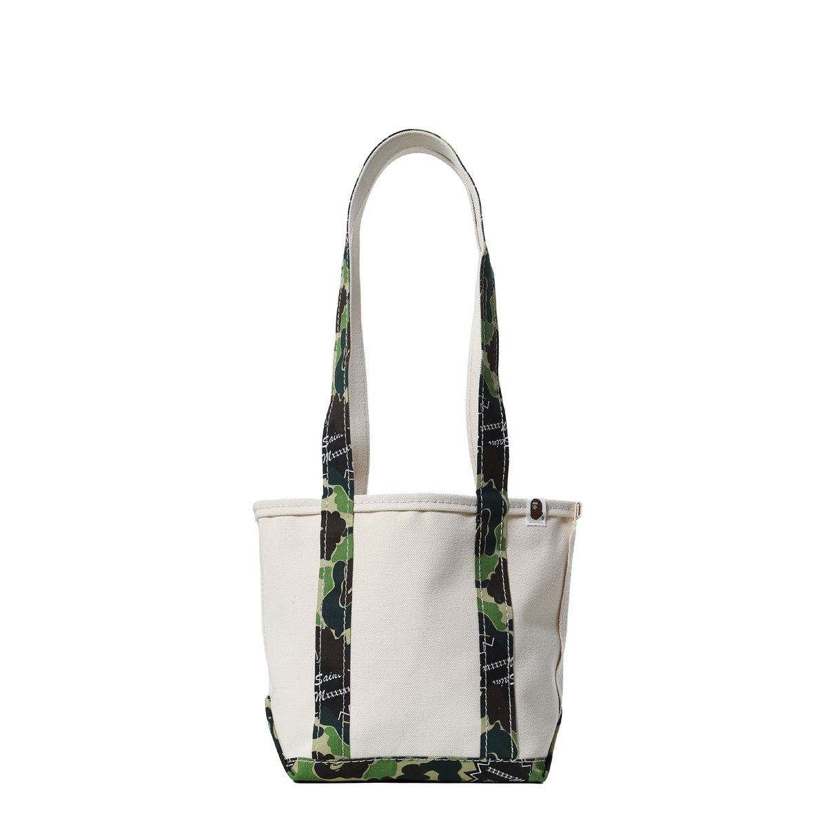 SAINT Mxxxxxx × BAPE® セントマイケル × ベイプ SS24 AP_TOTE BAG